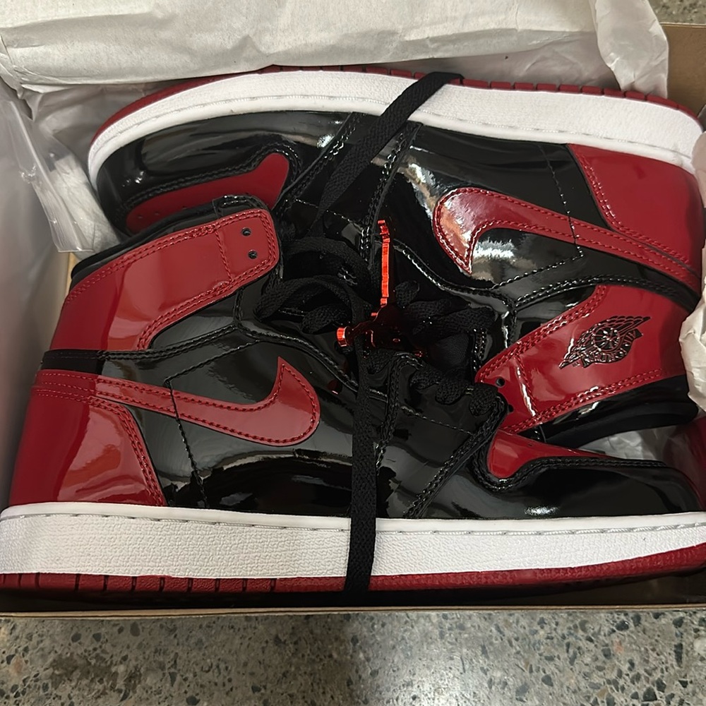 Jordan 1 patent breed